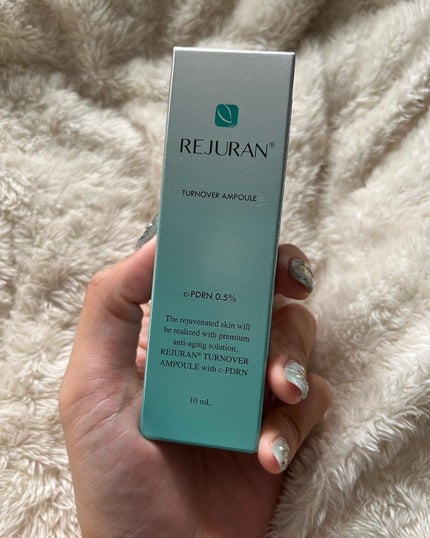 REJURAN ターンオーバーアンプル/REJURAN COSMETICS/美容液を使ったクチコミ(2枚目)
