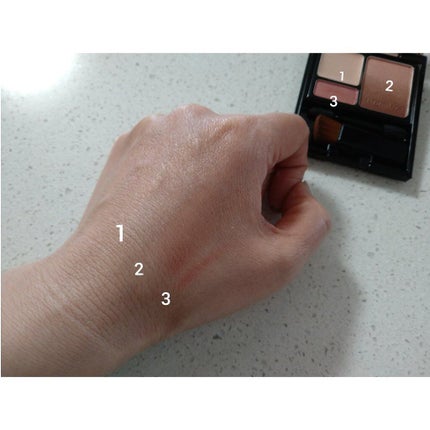 ドラマティックスタイリングアイズS/マキアージュ/アイシャドウパレットを使ったクチコミ(3枚目)