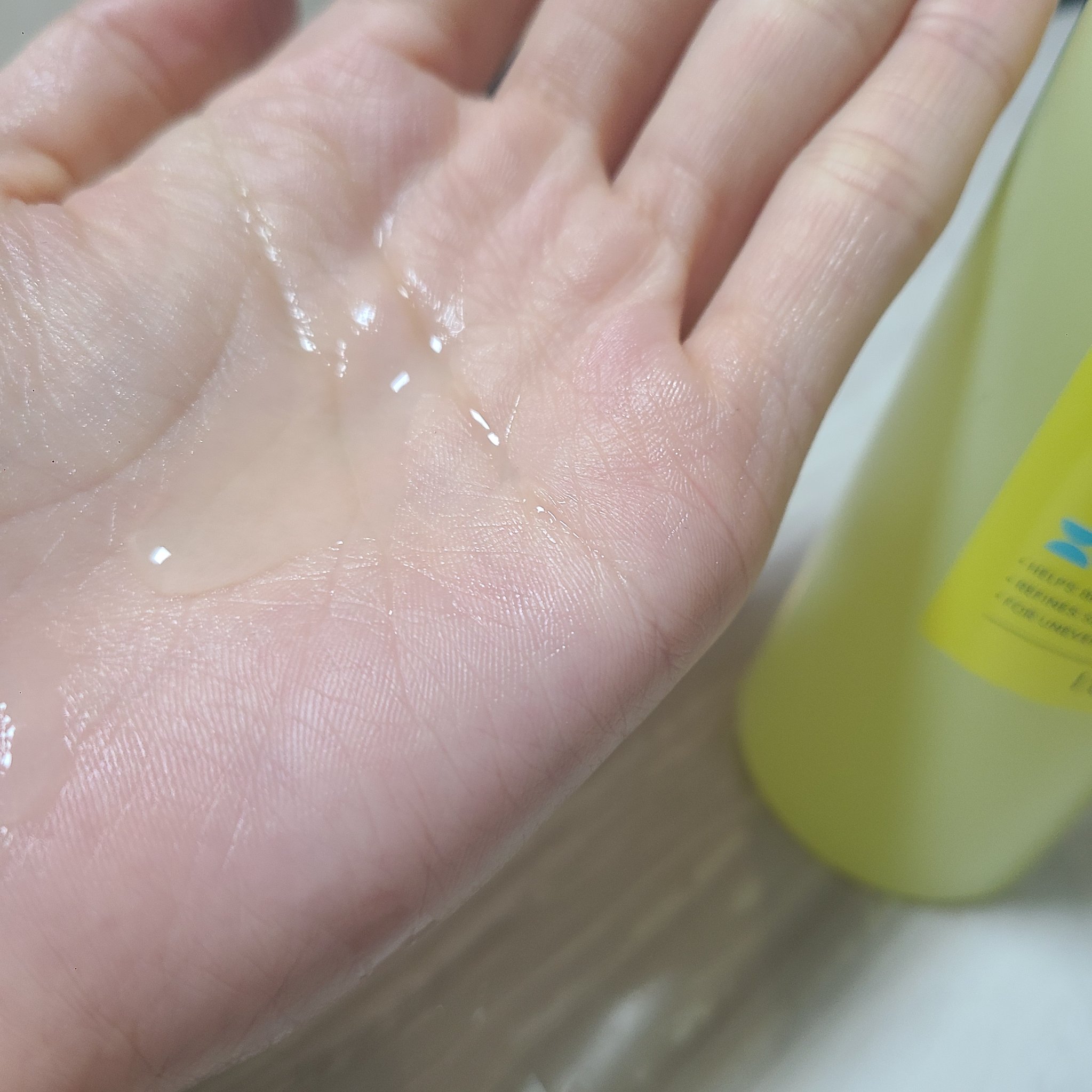 グルタチオンショットB3クリアトーントナー/It's skin/化粧水を使ったクチコミ（2枚目）