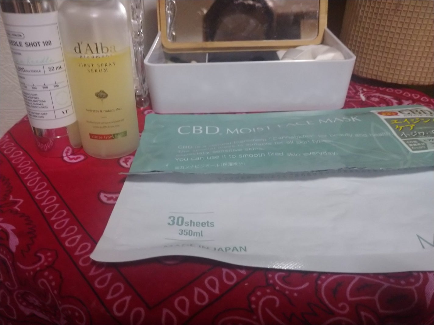 アクティブローション/AdryS/化粧水を使ったクチコミ(1枚目)