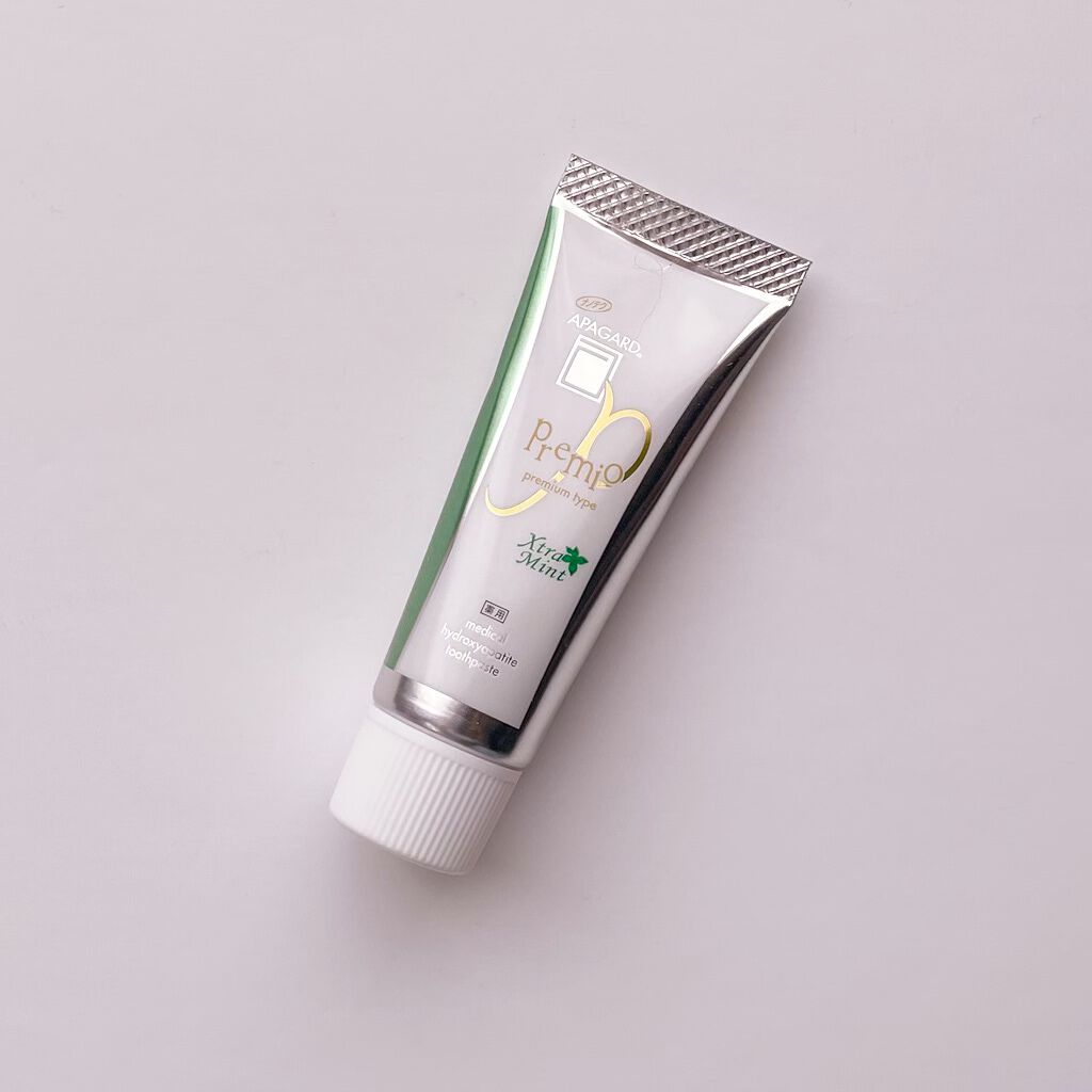 アパガードプレミオ/アパガード/歯磨き粉を使ったクチコミ（1枚目）