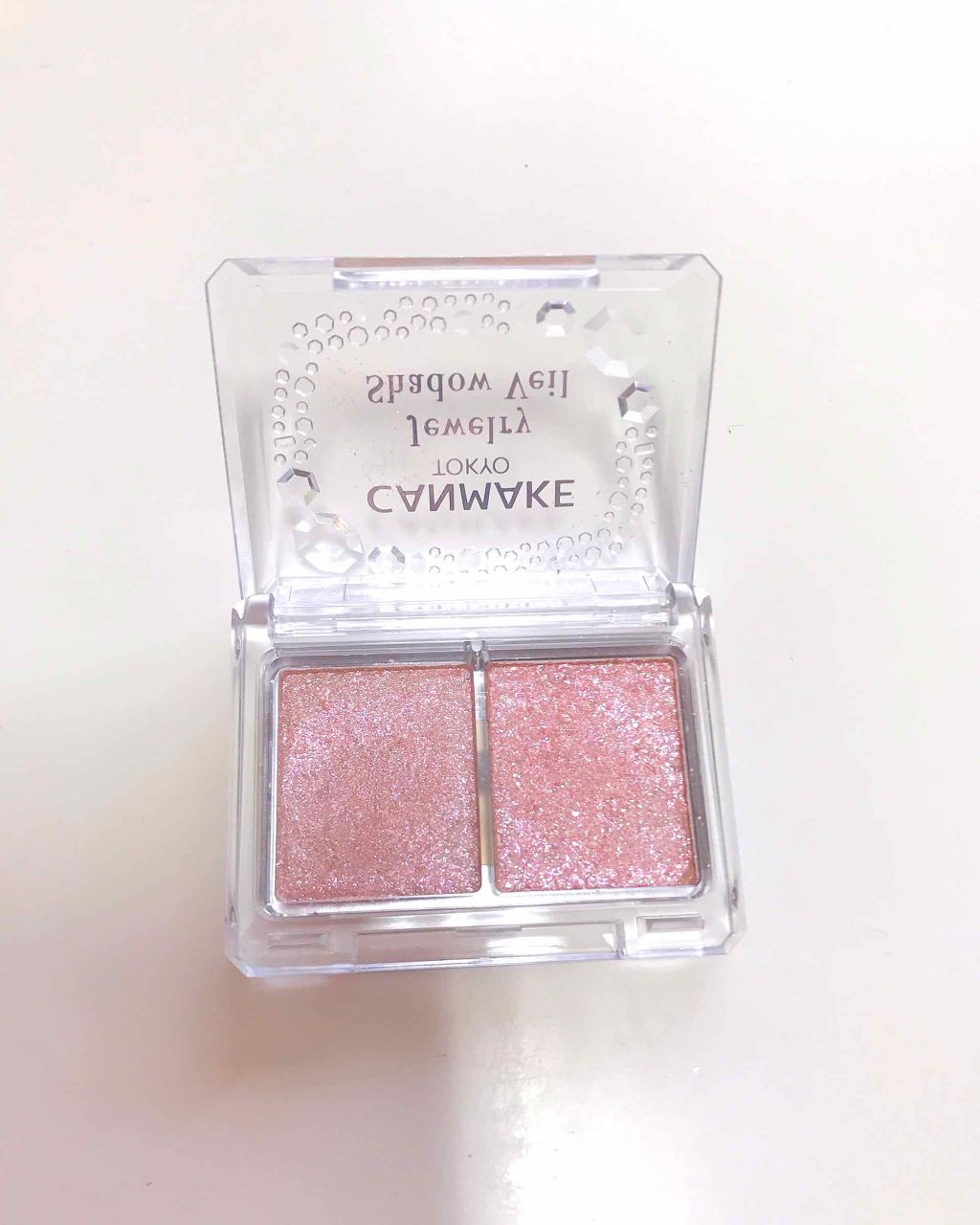 ジュエリーシャドウベール/キャンメイク/アイシャドウパレットを使ったクチコミ(1枚目)