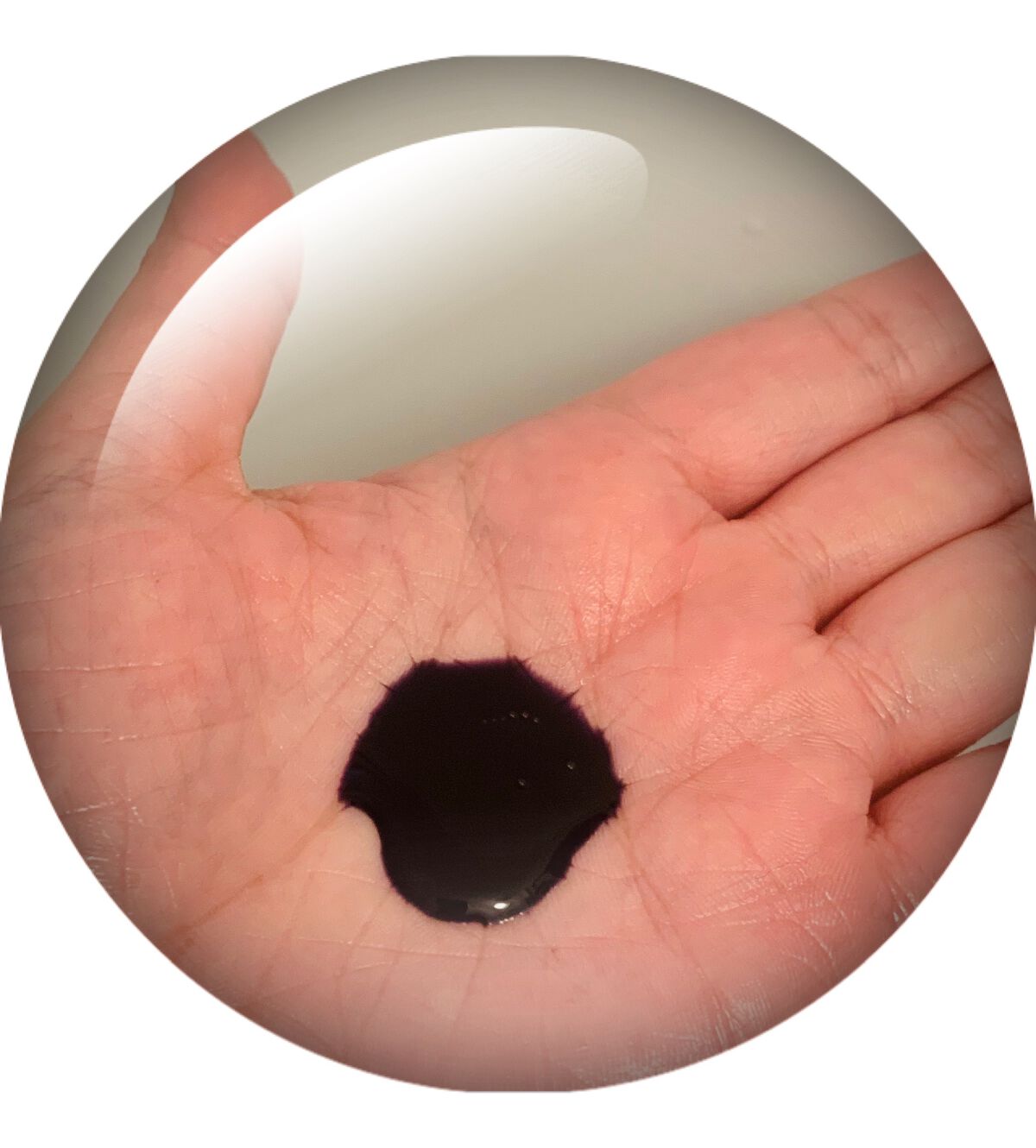 カラーシャンプーPURPLE/COLORIS/市販シャンプーを使ったクチコミ(2枚目)