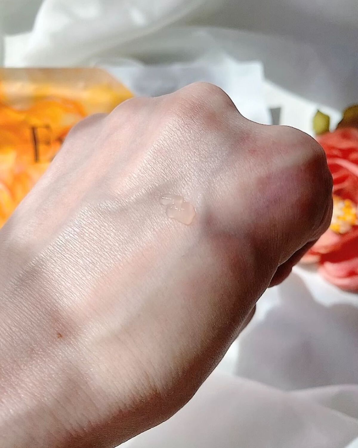 アイリフティ アイリフトジェルクリーム/R&/美容液を使ったクチコミ（3枚目）