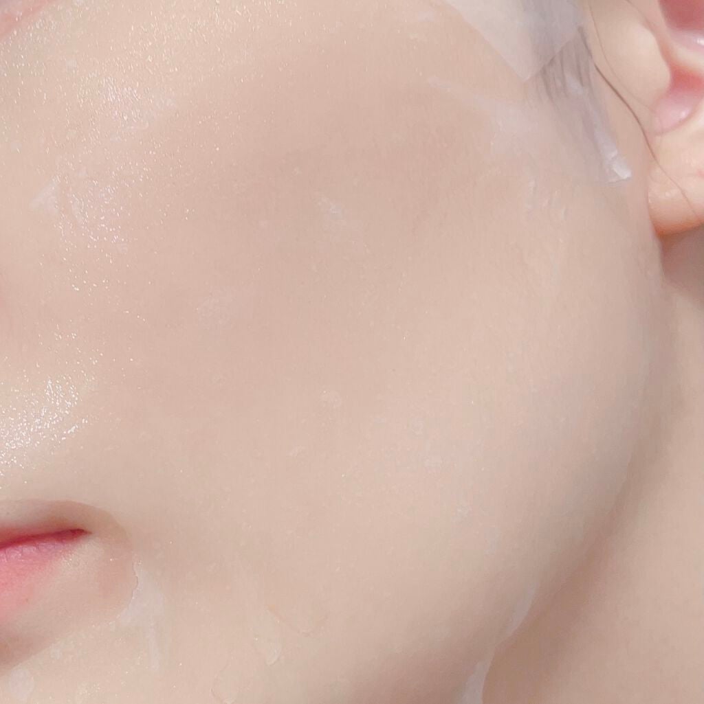 N.M.FアクアアンプルマスクJEX/MEDIHEAL/シートマスク・パックを使ったクチコミ(2枚目)