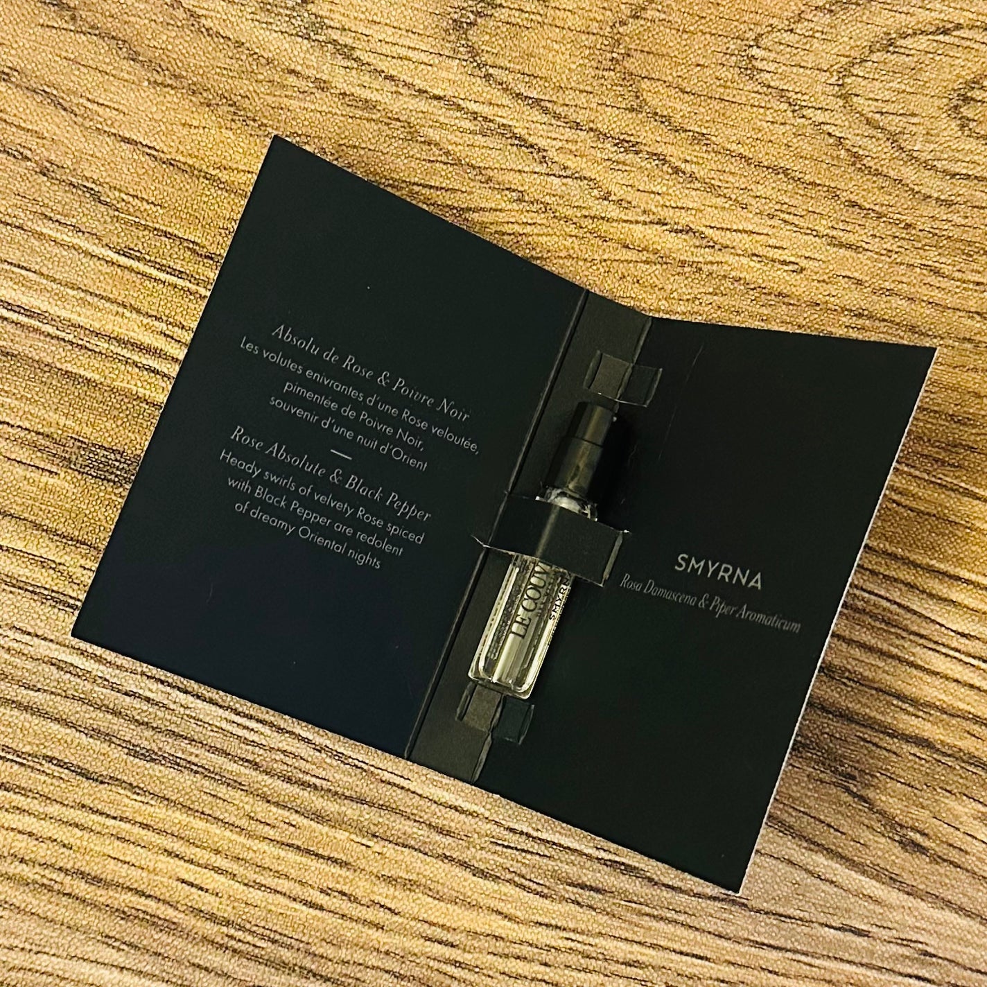 リマーカブル パルファム スミルナ/ル クヴォン メゾン ド パルファム/香水(レディース)を使ったクチコミ(3枚目)