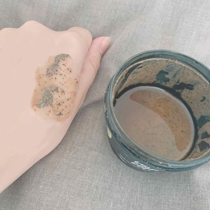 カップ オブ ブラック/ラッシュ/洗い流すパック・マスクを使ったクチコミ(2枚目)