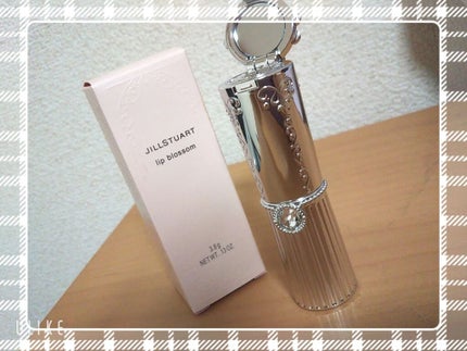 リップブロッサム/JILL STUART/口紅を使ったクチコミ(1枚目)