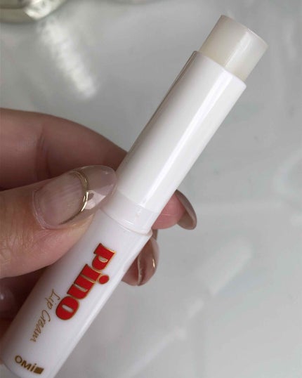 メンタームリップピノ/メンターム/リップクリームを使ったクチコミ(4枚目)