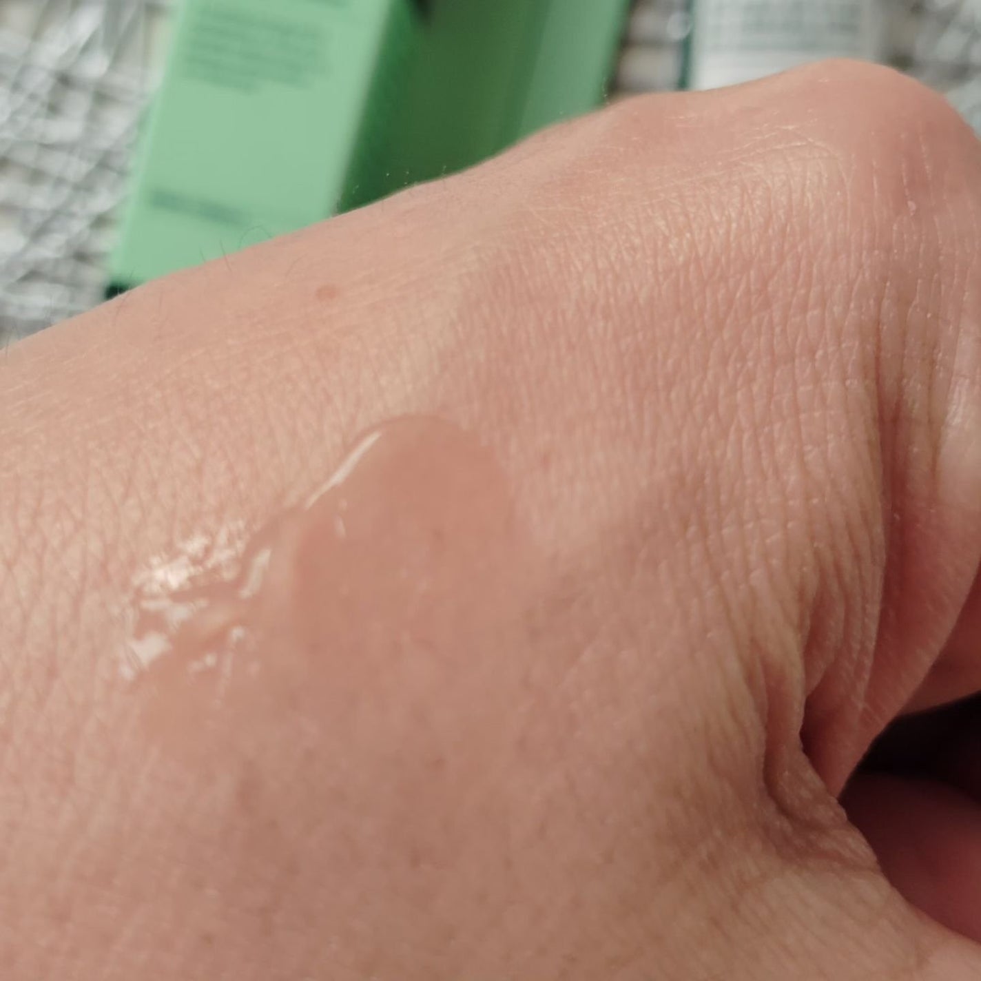 テカソルーションスージングジェル/Madeca21/フェイスクリームを使ったクチコミ(4枚目)