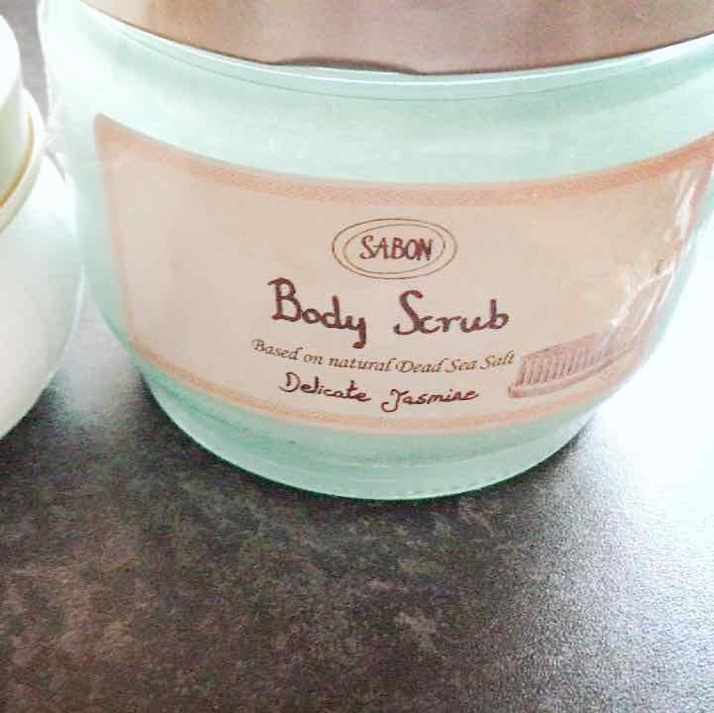 ボディスクラブ/SABON/ボディスクラブを使ったクチコミ（1枚目）