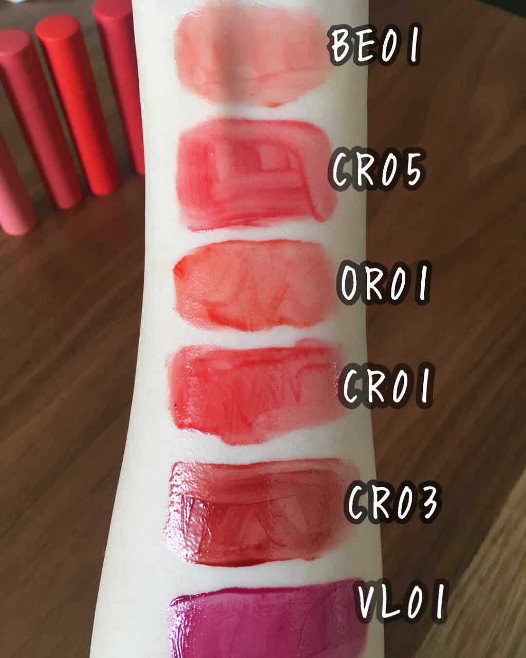 アピュー ジューシーパン ティント/A’pieu/リップティントを使ったクチコミ（2枚目）