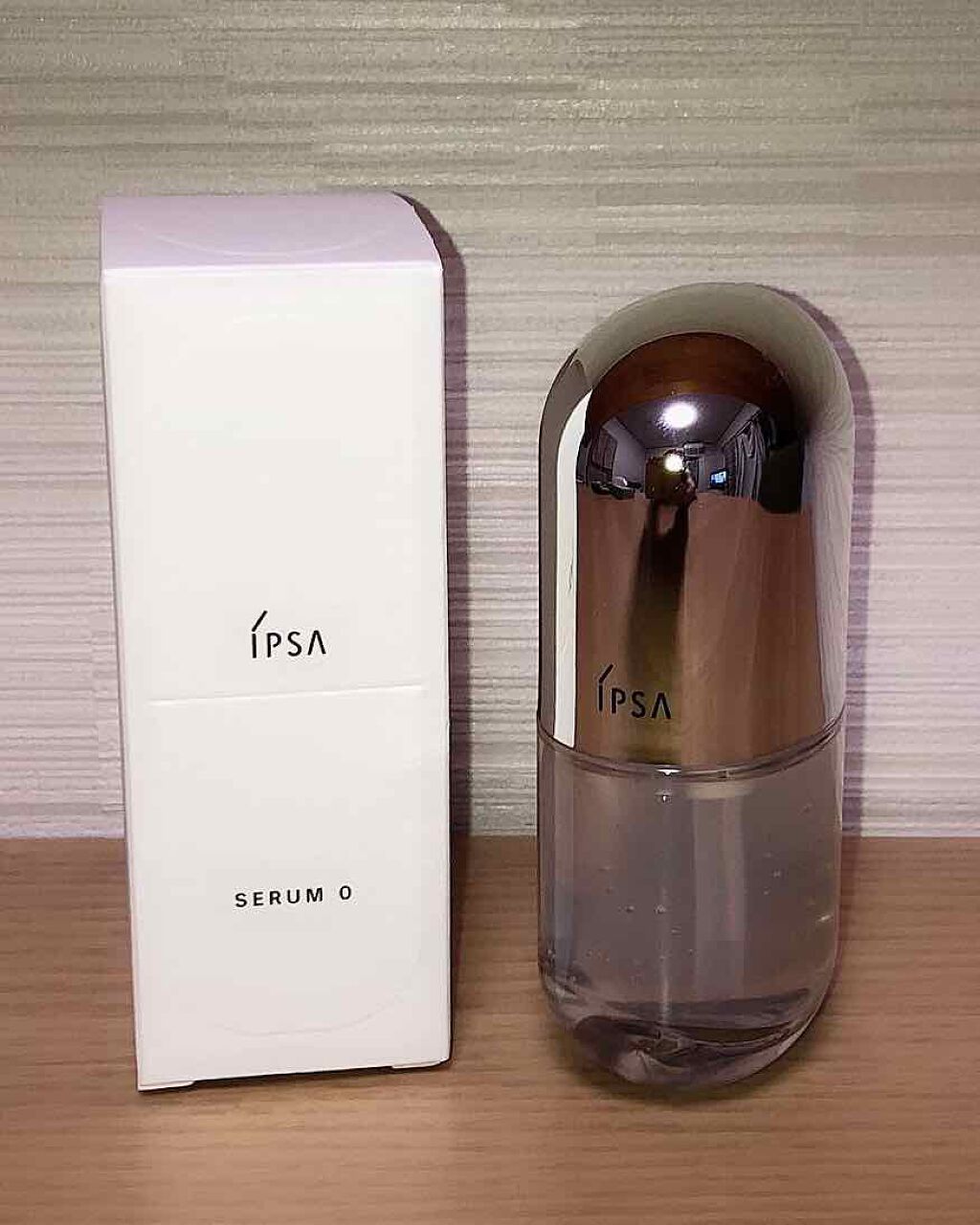 セラム0/IPSA/美容液を使ったクチコミ(1枚目)