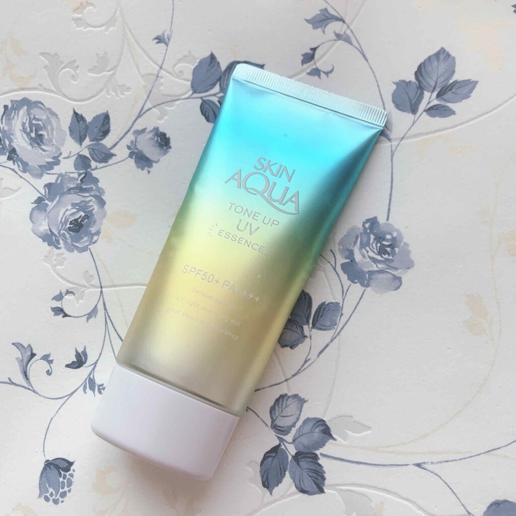 スキンアクア トーンアップUVエッセンス/スキンアクア/日焼け止めクリームを使ったクチコミ(1枚目)