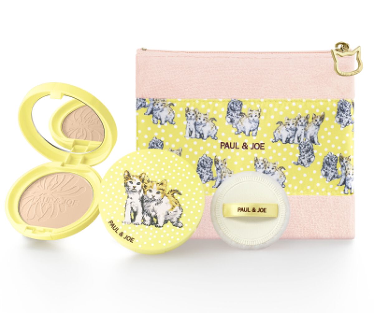 マット プレスト パウダー N PAUL & JOE BEAUTE