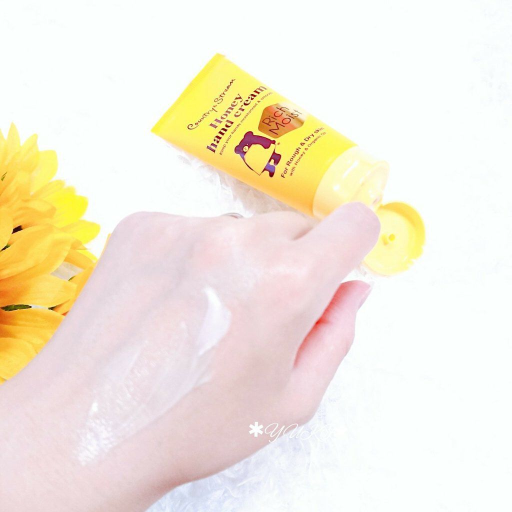 ナチュラルハンドクリーム RM/カントリー&ストリーム/ハンドクリームを使ったクチコミ(4枚目)