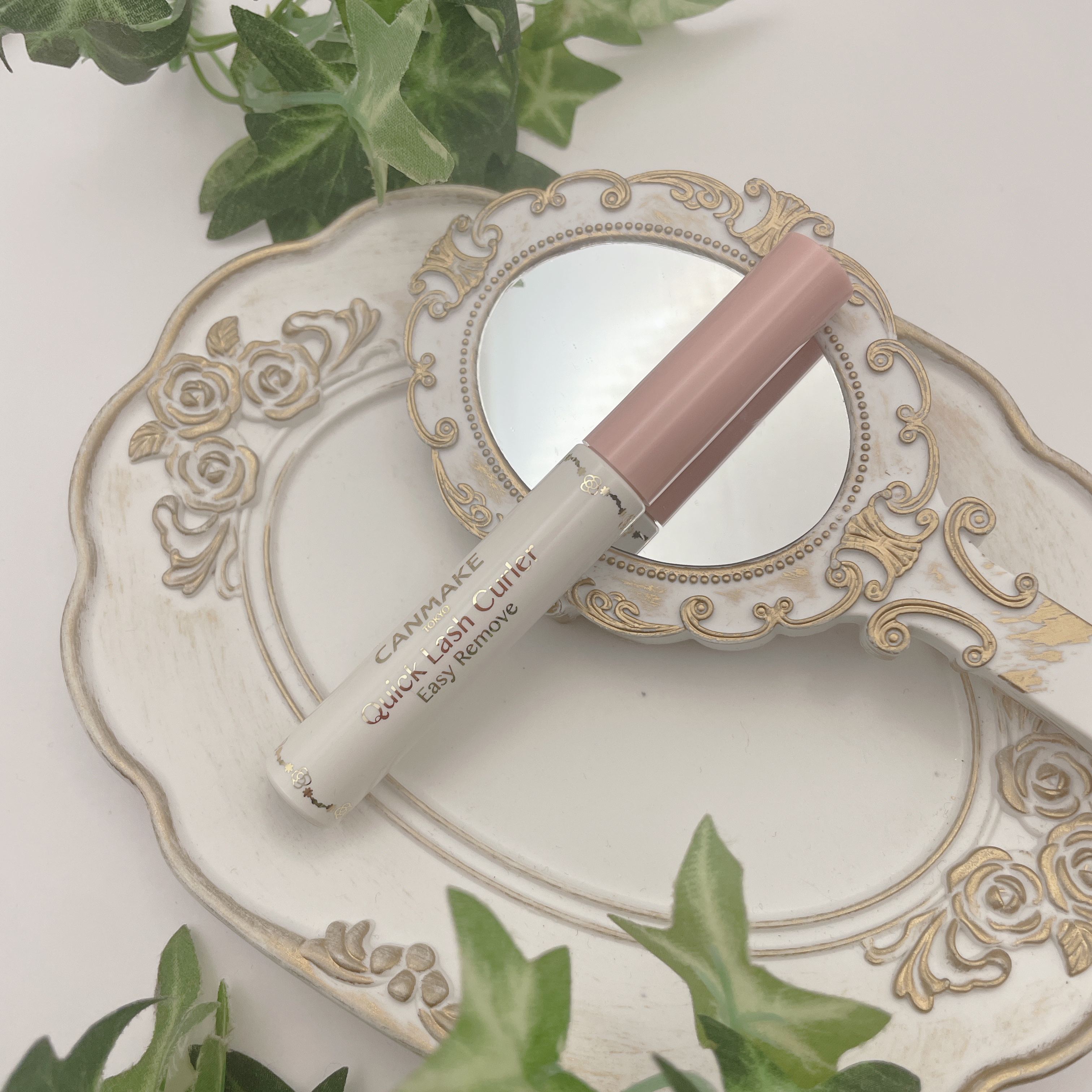 クイックラッシュカーラーER/キャンメイク/マスカラ下地を使ったクチコミ（2枚目）