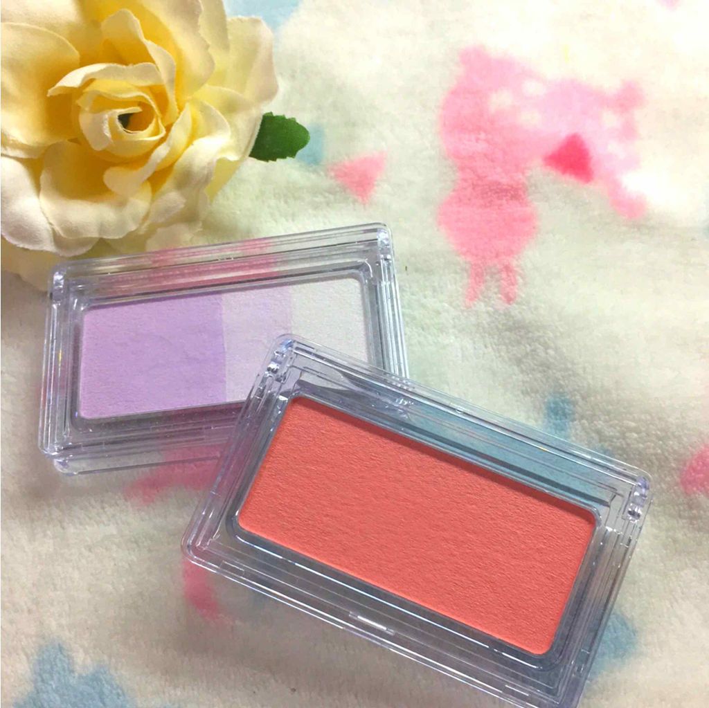 チークカラー マットタイプ/無印良品/パウダーチークを使ったクチコミ（1枚目）