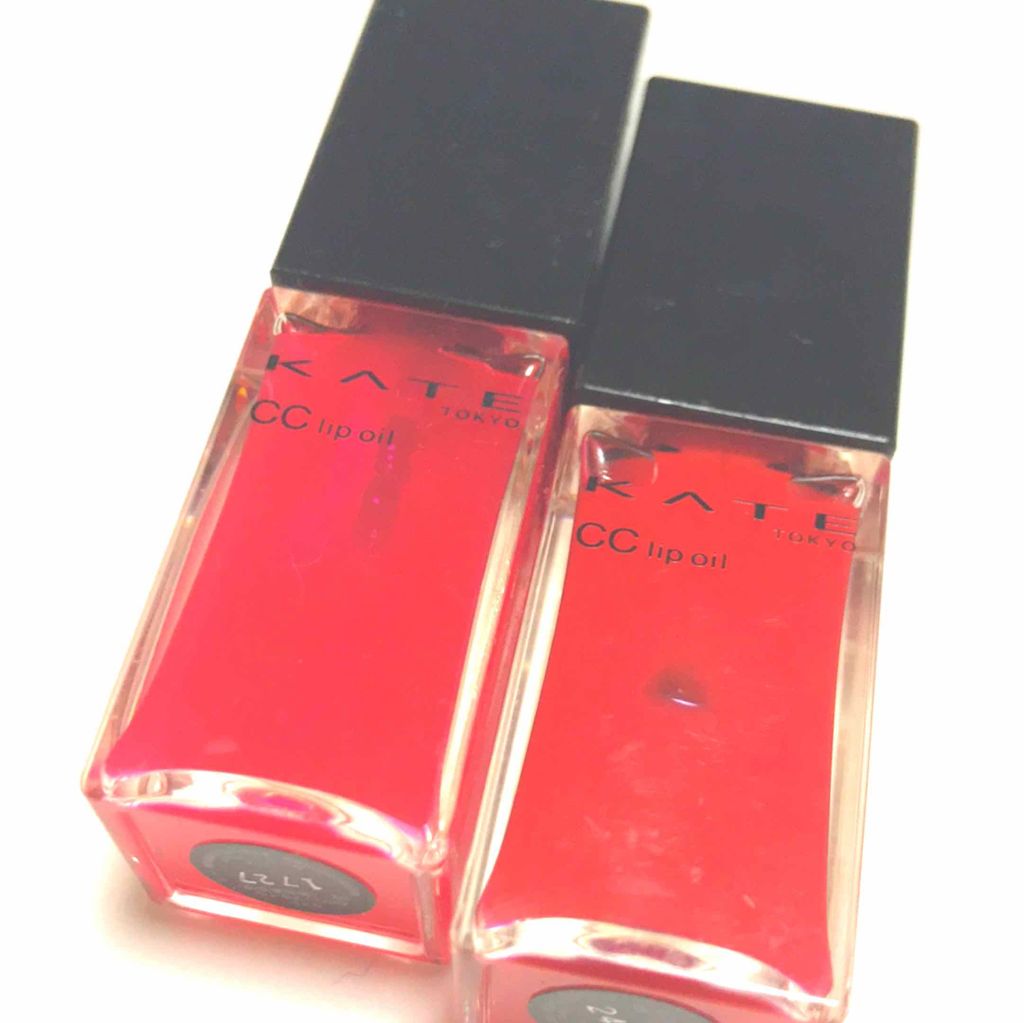CCリップオイル/KATE/リップグロスを使ったクチコミ（1枚目）