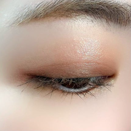 THE アイパレR 102 愛嬌のピンクブラウン【旧】/b idol/アイシャドウパレットを使ったクチコミ(3枚目)