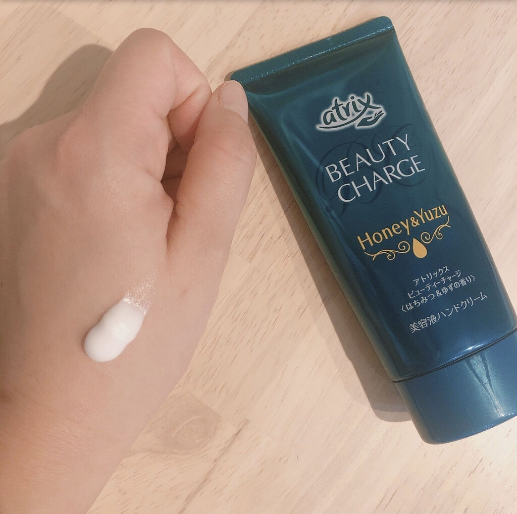 ビューティーチャージ はちみつ＆ゆずの香り/アトリックス/ハンドクリームを使ったクチコミ（3枚目）