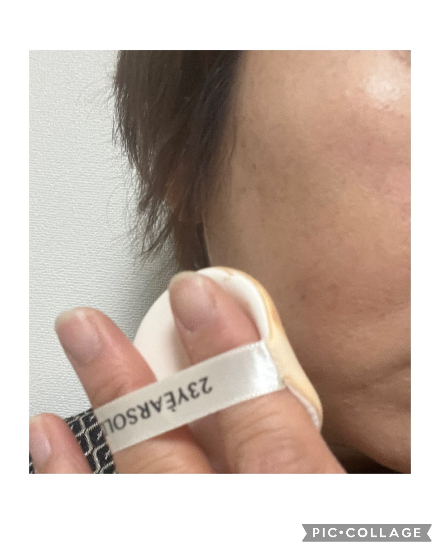 ハートリーフシーンカバークッション/23years old/クッションファンデーションを使ったクチコミ(5枚目)