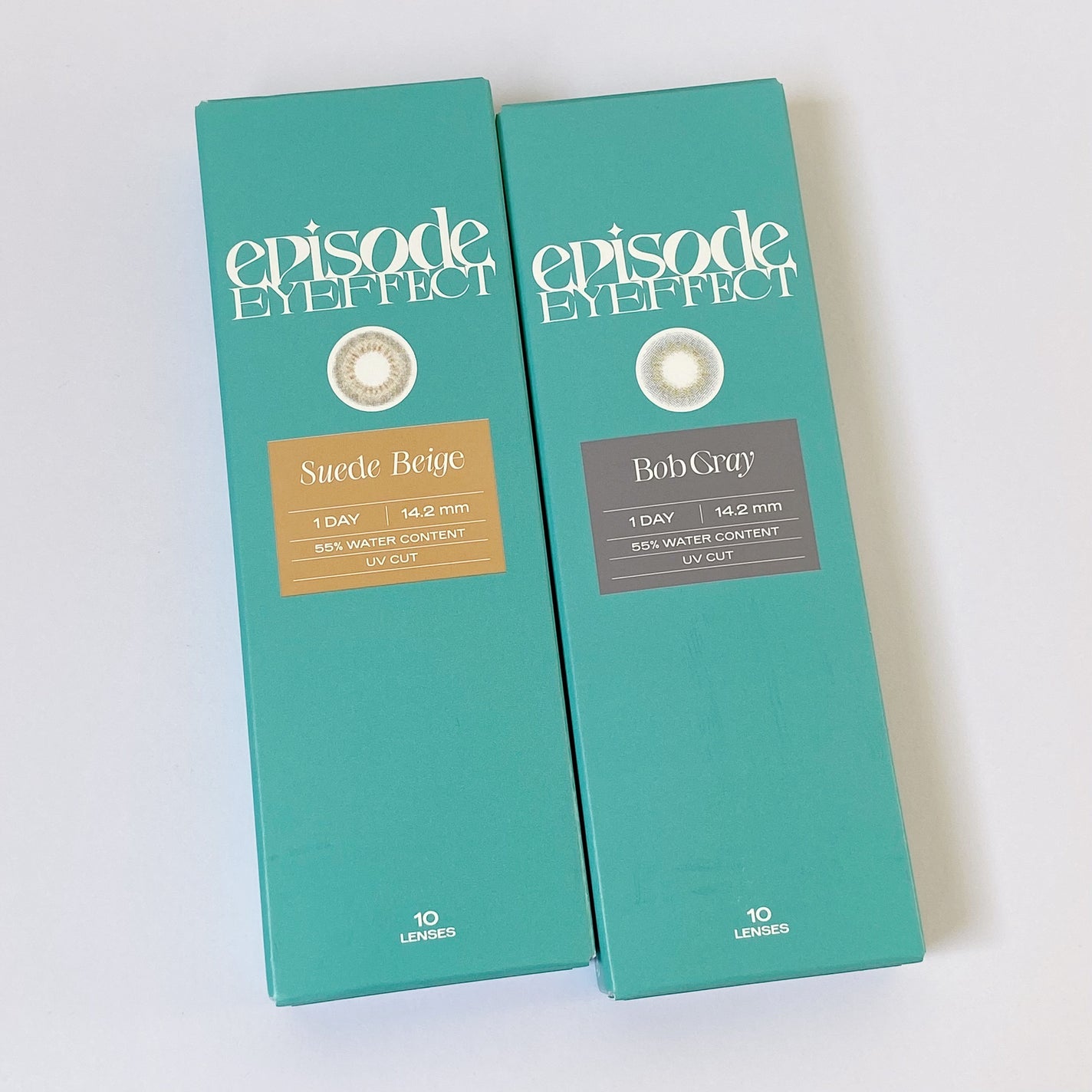 エピソード アイフェクト 1day/pia/ワンデー(1DAY)カラコンを使ったクチコミ(7枚目)