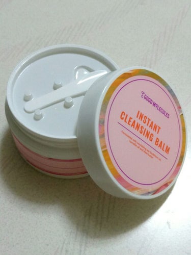 Instant Cleansing Balm（インスタント クレンジングバーム）/Good Molecules/クレンジングバームを使ったクチコミ（2枚目）