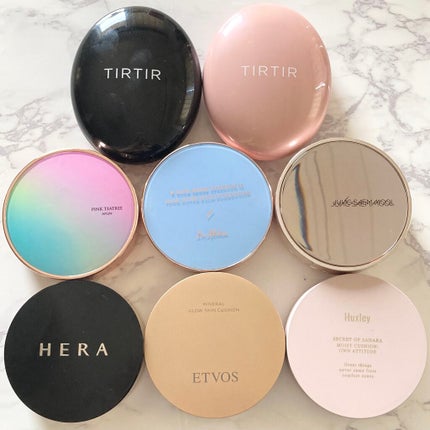 ブラック クッション/HERA/クッションファンデーションを使ったクチコミ(8枚目)