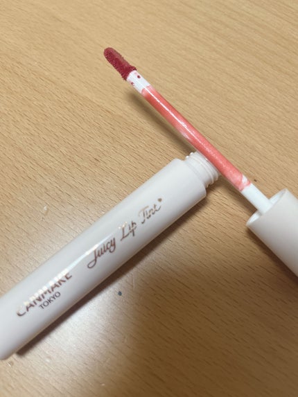 ジューシーリップティント/キャンメイク/口紅を使ったクチコミ(2枚目)