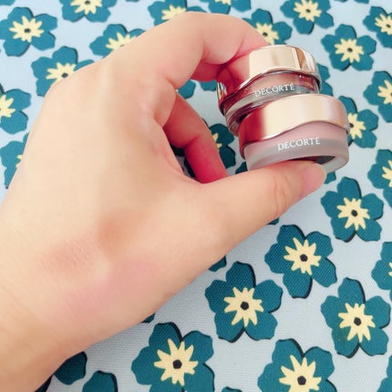 アイグロウジェム スキンシャドウ/DECORTÉ/ジェル・クリームアイシャドウを使ったクチコミ(5枚目)