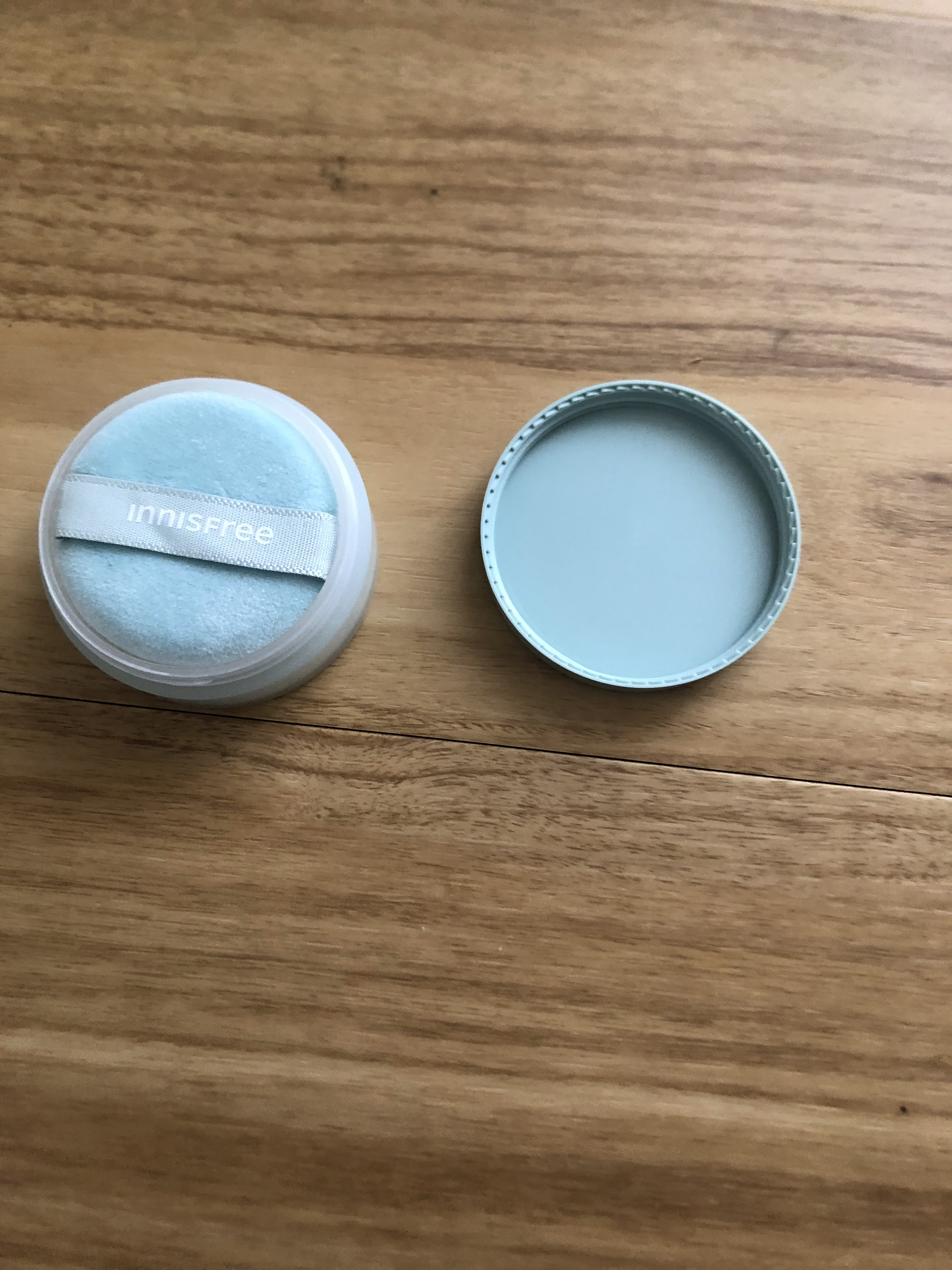 ノーセバム　ミネラルパウダー　N/innisfree/ルースパウダーを使ったクチコミ（3枚目）