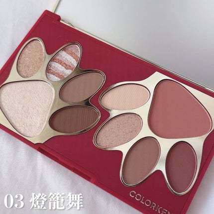 トラ十色アイシャドウパレット/COLORKEY/アイシャドウパレットを使ったクチコミ(6枚目)