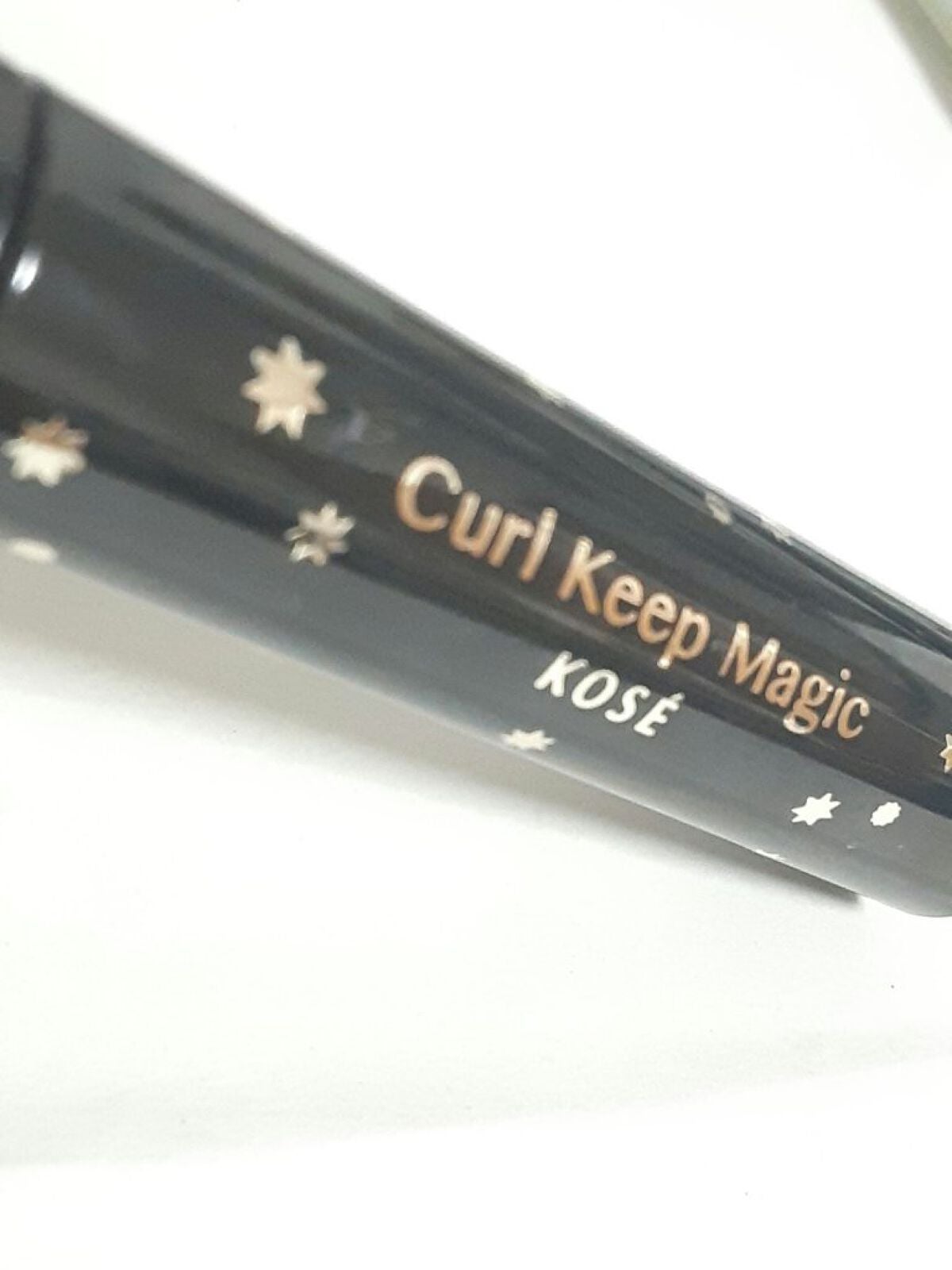 カールキープマジック/コーセーコスメニエンス/マスカラを使ったクチコミ(1枚目)