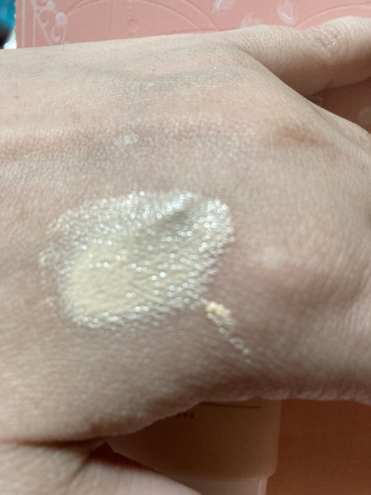 3番 ノーファンデ陶器肌トーンアップクリーム/numbuzin/化粧下地を使ったクチコミ（3枚目）