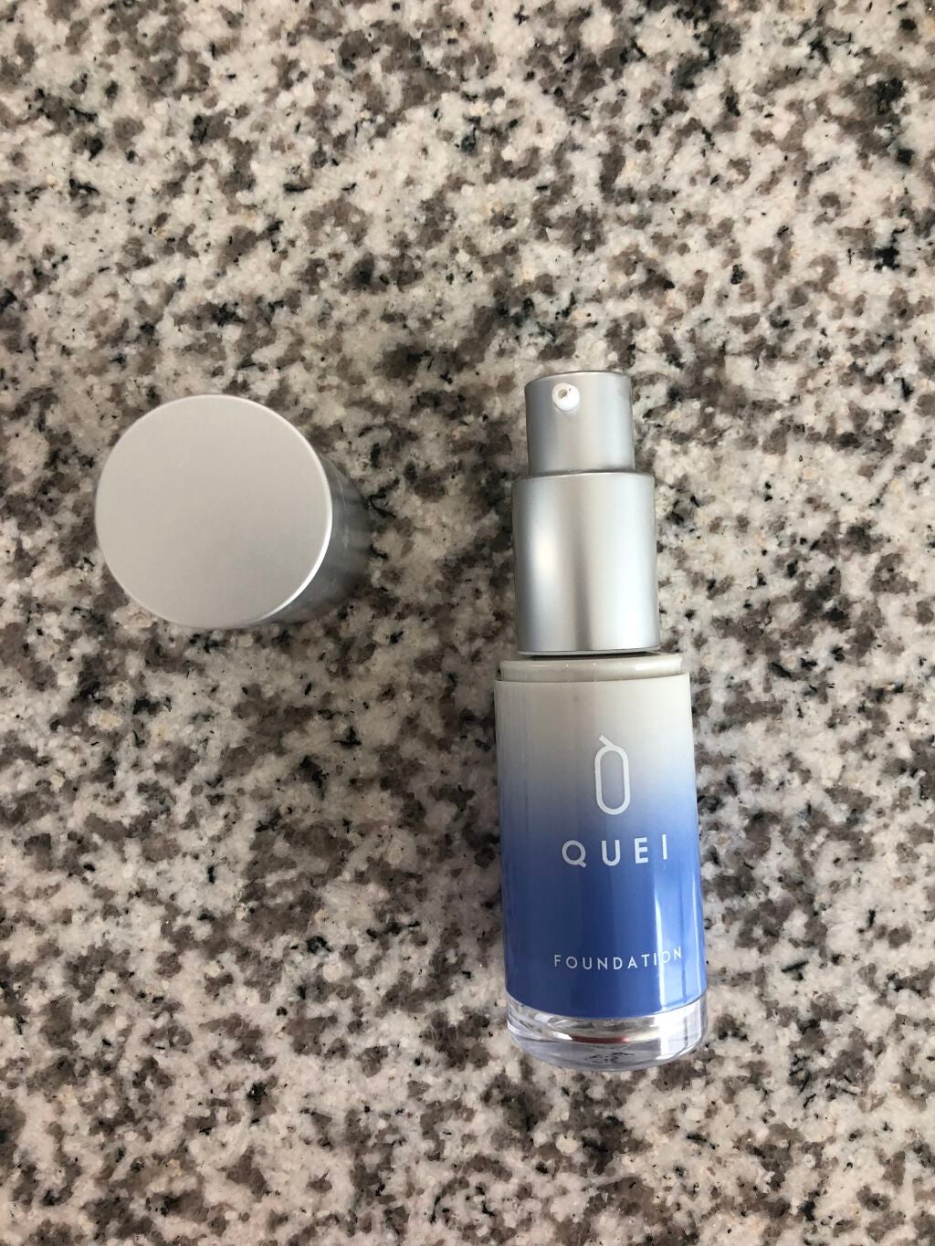 カラーチェンジファンデーション/QUEI/クリーム・エマルジョンファンデーションを使ったクチコミ(3枚目)