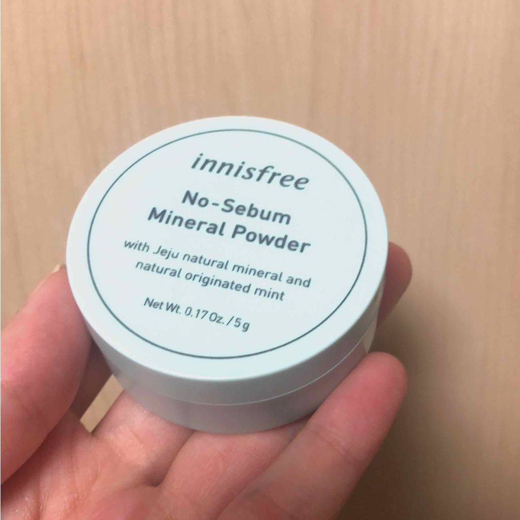 ノーセバム ミネラルパウダー/innisfree/ルースパウダーを使ったクチコミ(1枚目)