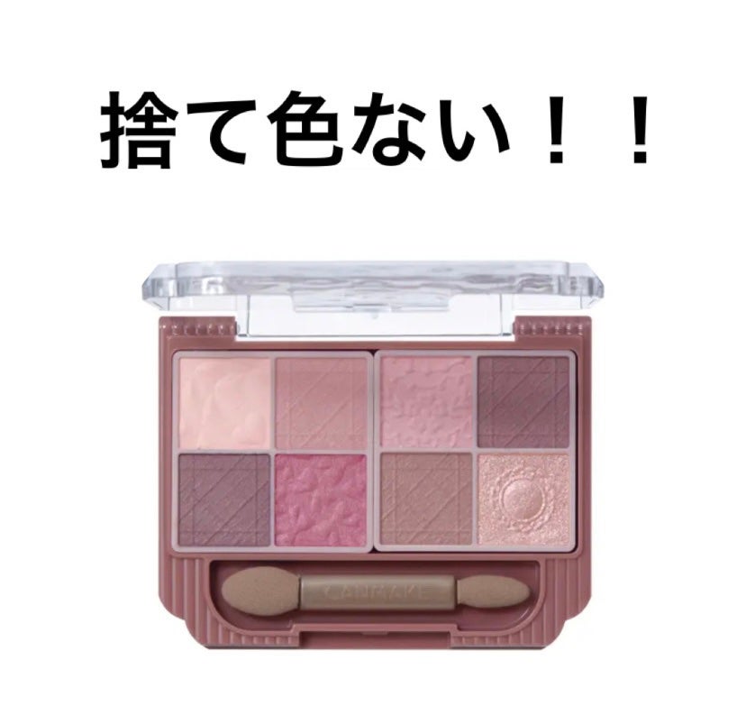 プティパレットアイズ(マットタイプ)/キャンメイク/パウダーアイシャドウを使ったクチコミ(1枚目)