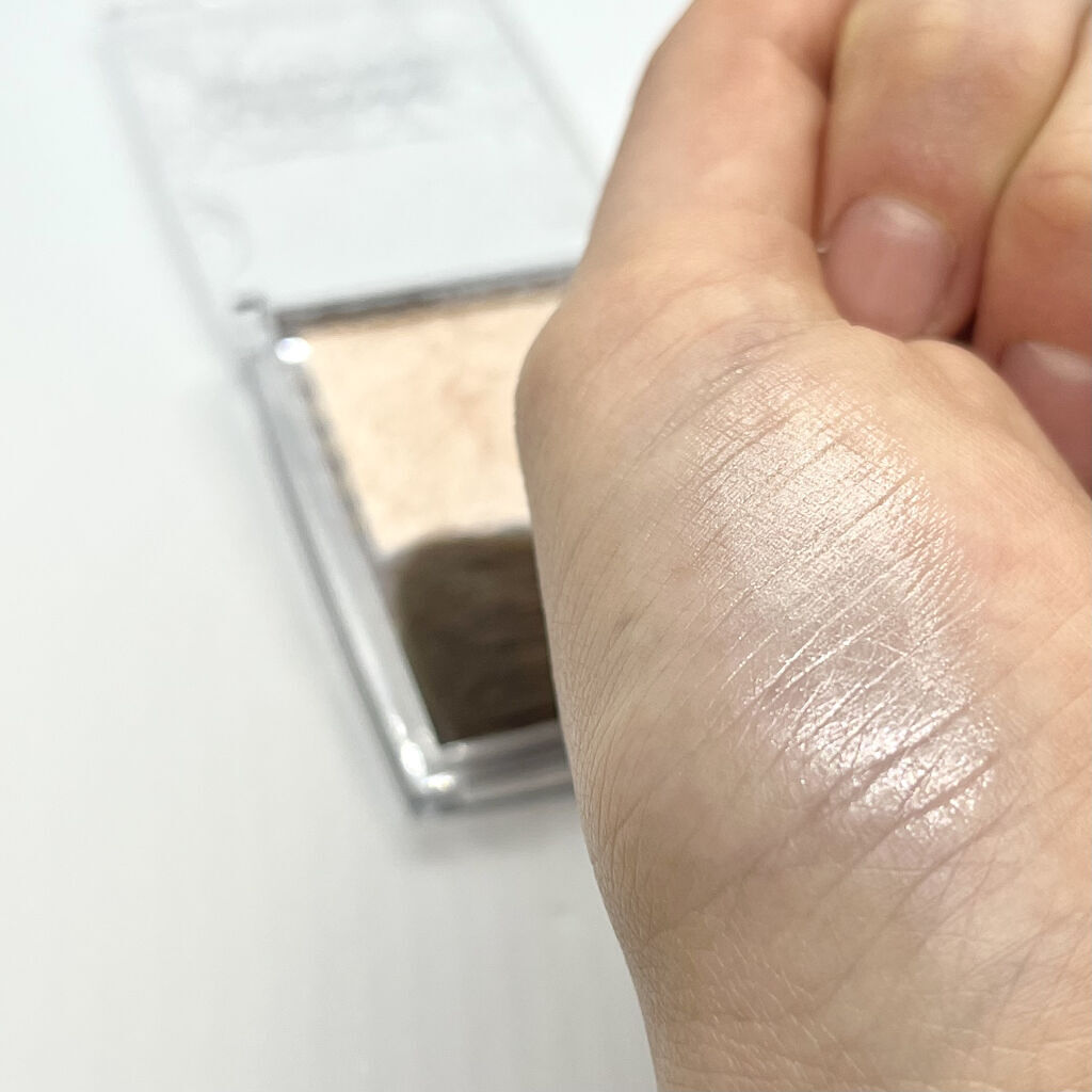 パールグロウハイライト/CEZANNE/パウダーハイライトを使ったクチコミ（2枚目）