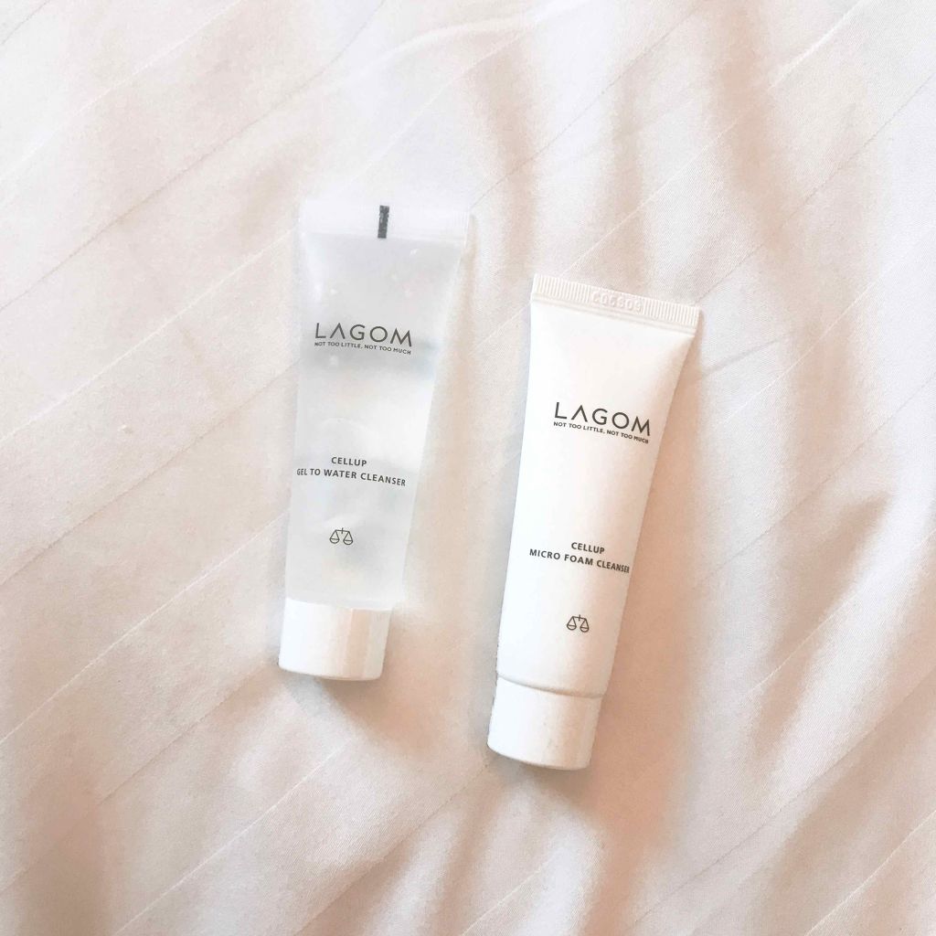 ラゴム ジェルトゥウォーター クレンザー(朝用洗顔)/LAGOM /その他洗顔料を使ったクチコミ（1枚目）