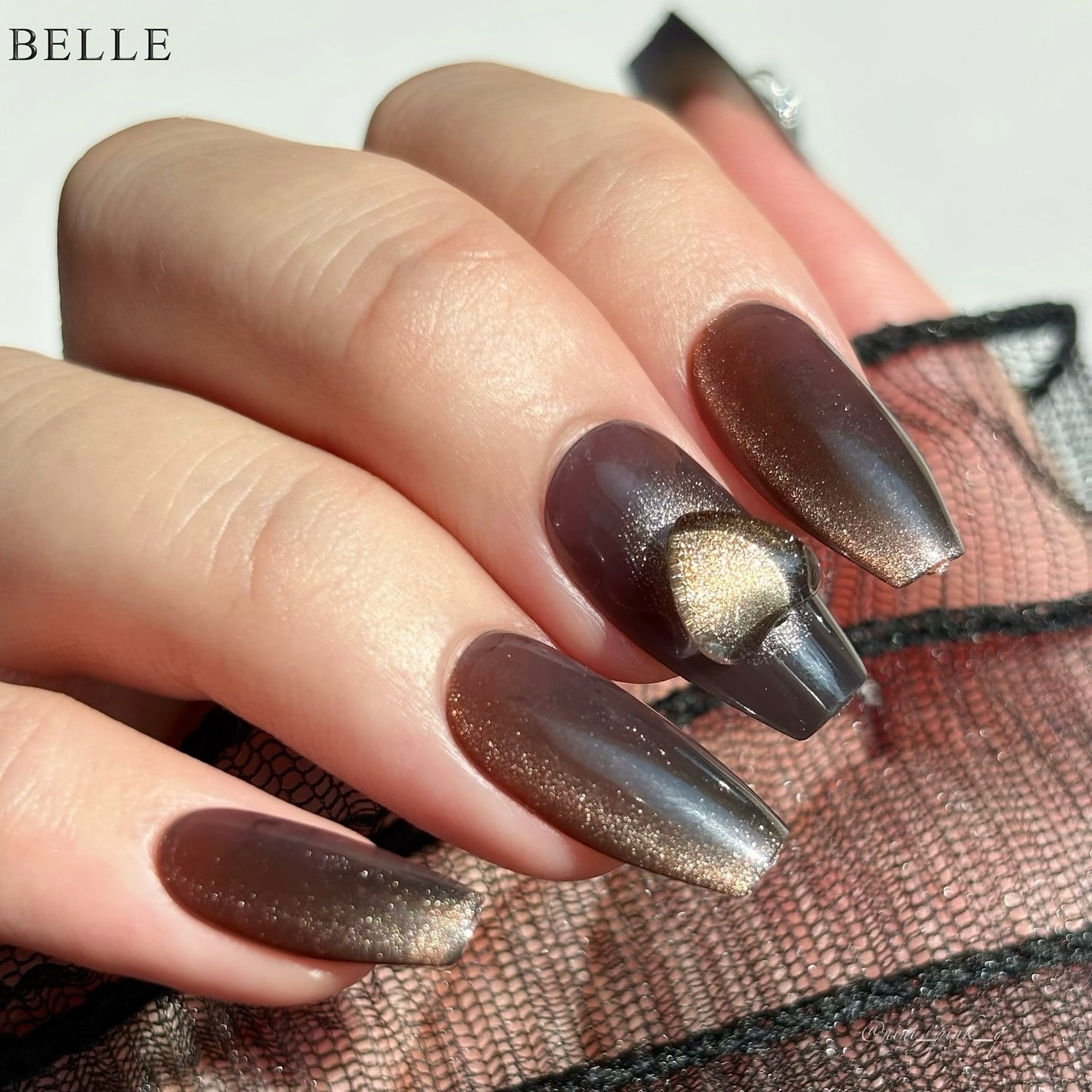 ネイルチップ(シールタイプ)/FINGER SUIT/ネイルチップ・パーツを使ったクチコミ(6枚目)