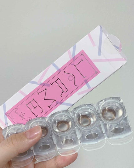 LARME ONE DAY RING(ラルムワンデーリング)/LARME/ワンデー(1DAY)カラコンを使ったクチコミ(1枚目)