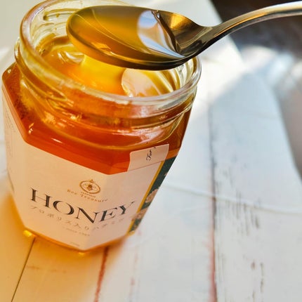 HONEY プロポリス入りハチミツ/Bee Treasure/食品を使ったクチコミ(3枚目)