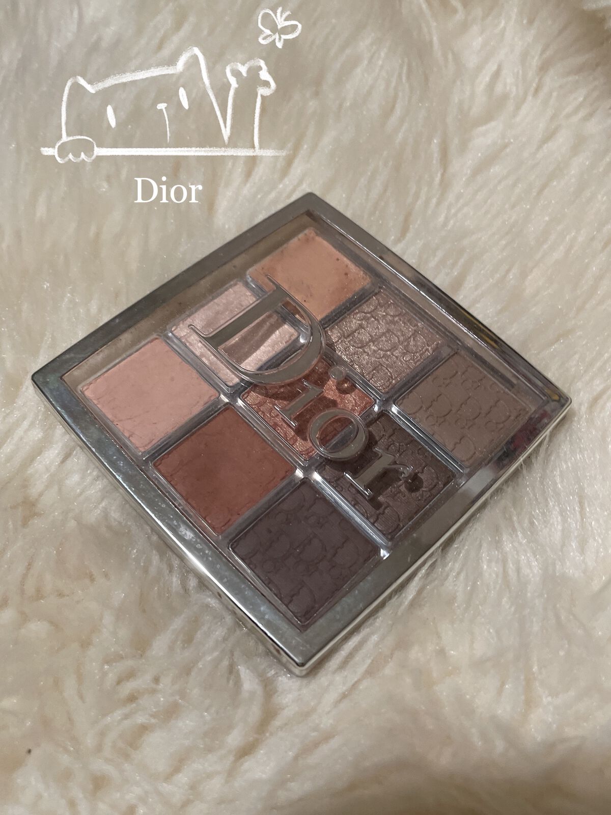 ディオール バックステージ アイ パレット/Dior/アイシャドウパレットを使ったクチコミ（1枚目）