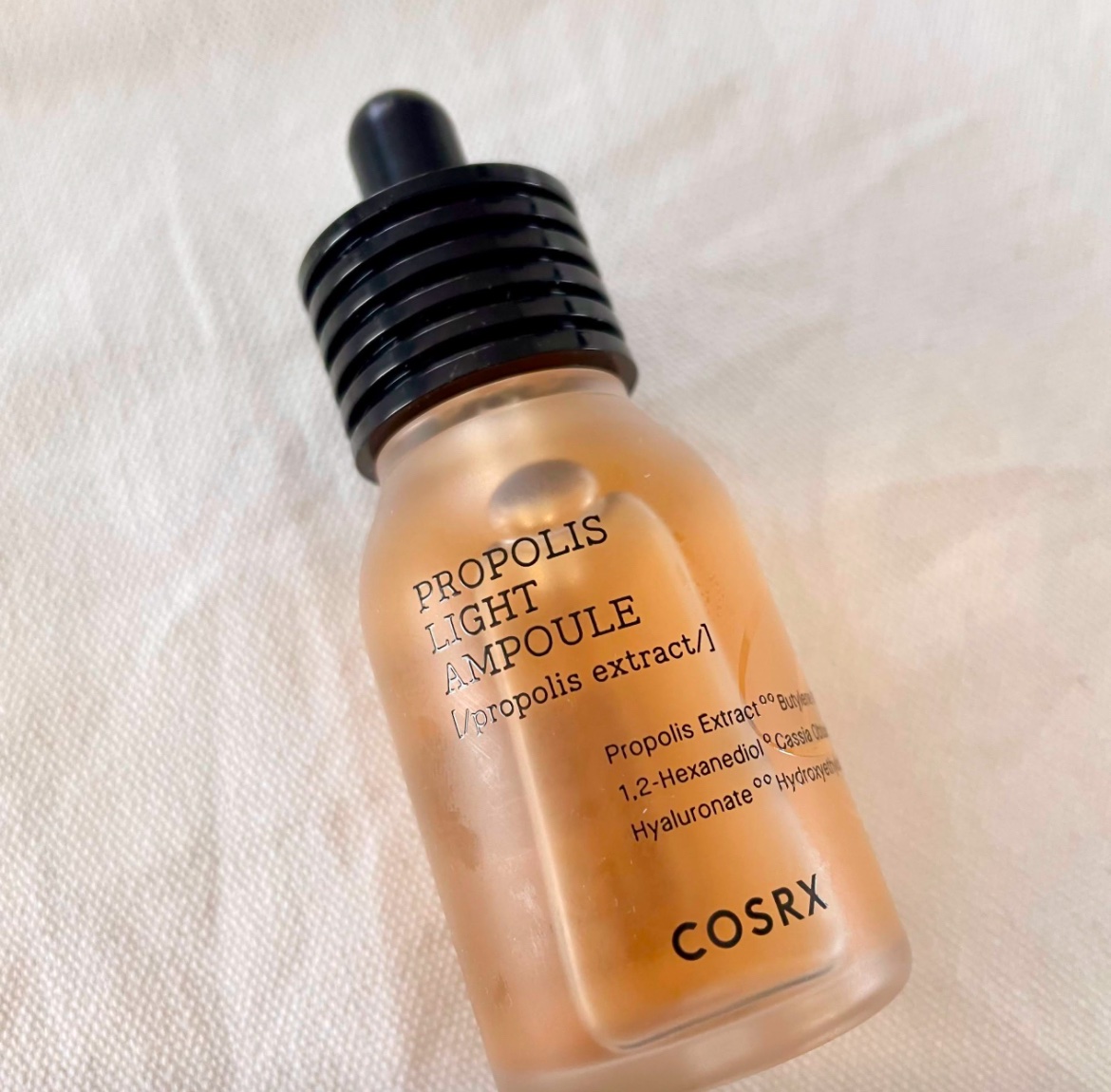フルフィットプロポリスライトアンプル/COSRX/美容液を使ったクチコミ（1枚目）
