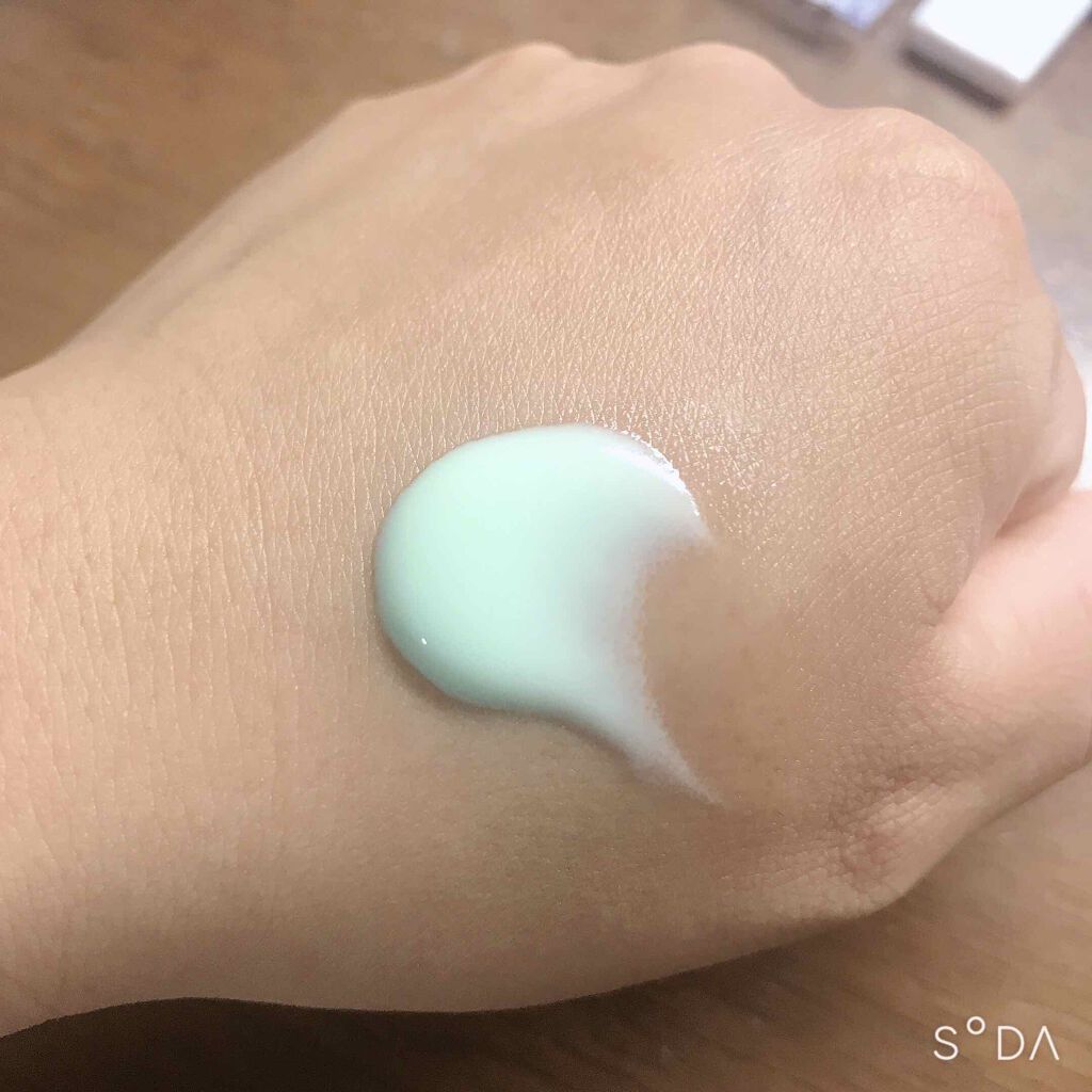 ウォータースプラッシュサンクリーム/espoir/日焼け止め・UVケアを使ったクチコミ(2枚目)