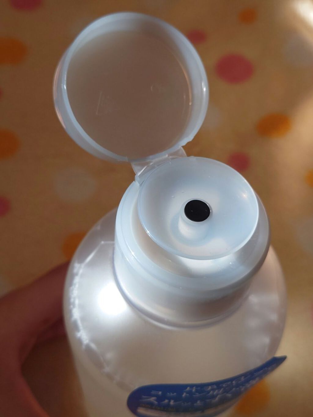 モイストボタニカル ミセラークレンジングR/unlabel/クレンジングウォーターを使ったクチコミ（2枚目）