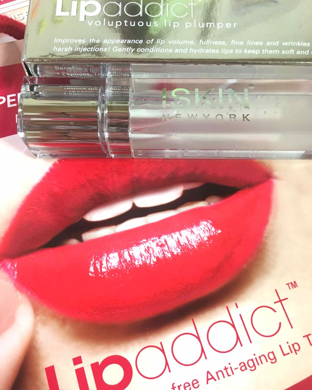 リップアディクト/soaddicted/リップグロスを使ったクチコミ(1枚目)