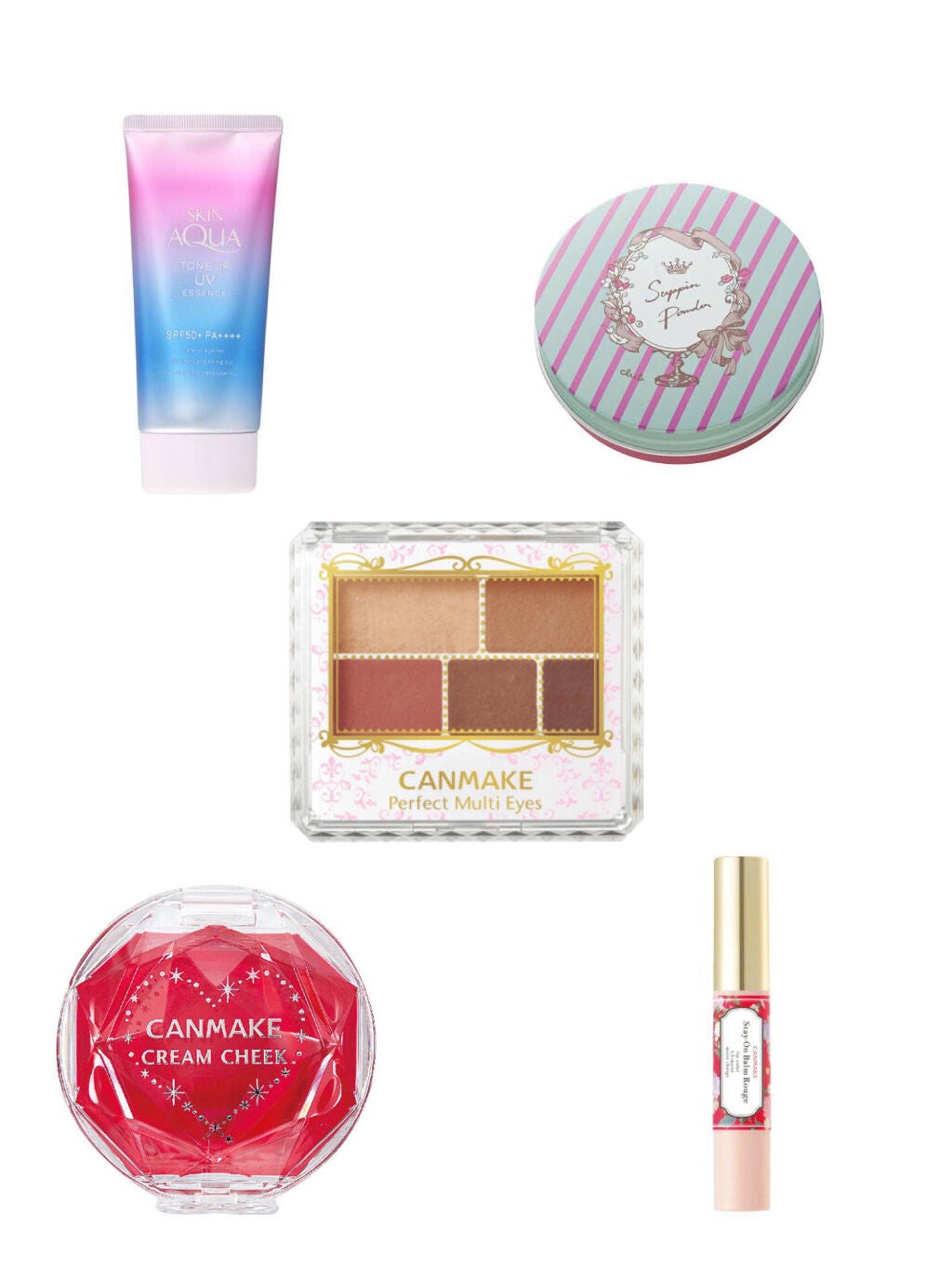 ステイオンバームルージュ/キャンメイク/口紅を使ったクチコミ(2枚目)