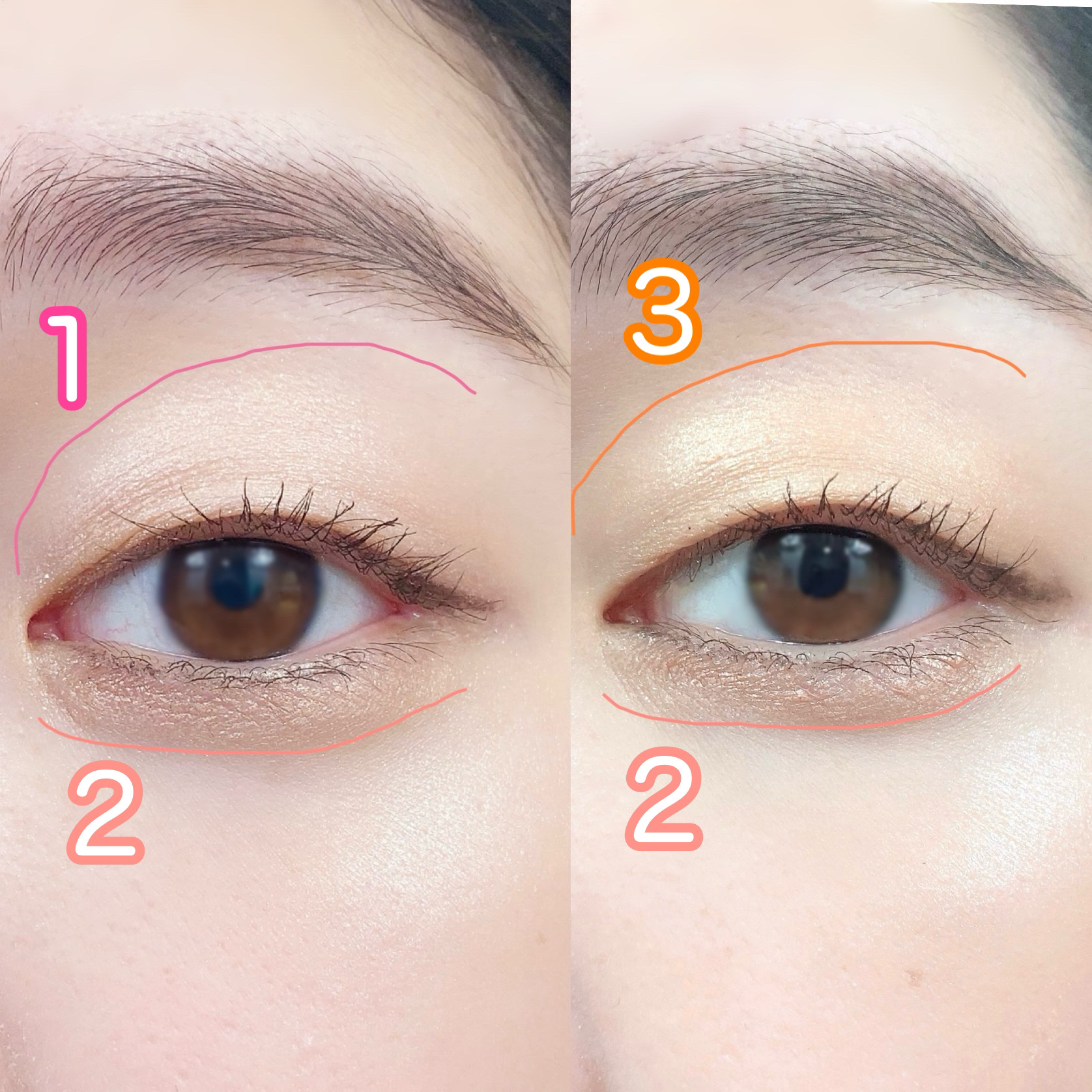 ウォンジョンヨ　メタルシャワーペンシル/Wonjungyo/スティックアイシャドウを使ったクチコミ（3枚目）